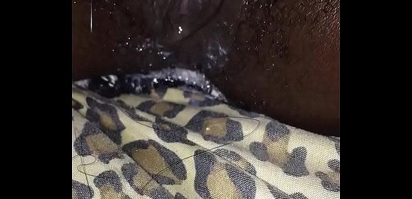  My chocolate wife squirts heavy